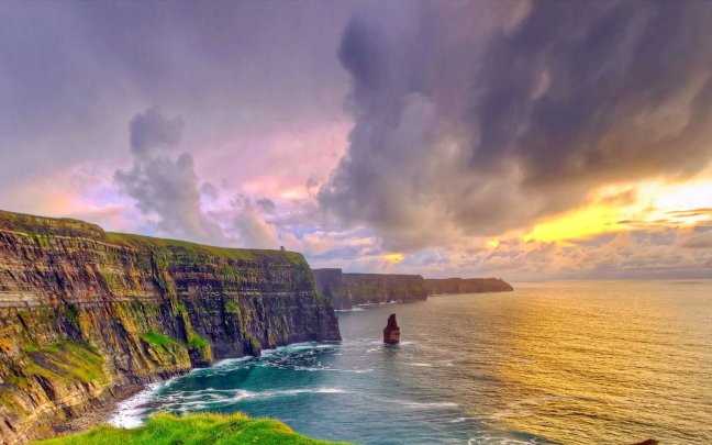 Cliffs of Moher, Co Clare, Eire